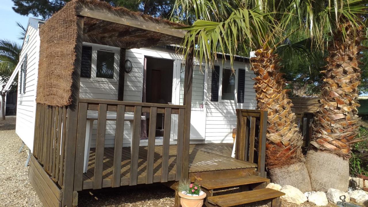 Mobilhome Chez Cathy & Simon マルセイヤン エクステリア 写真